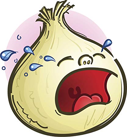 Crying onion