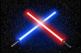 Light sabres