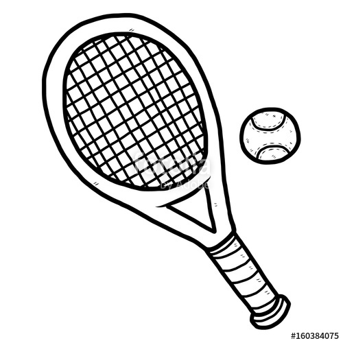 Tennis racket